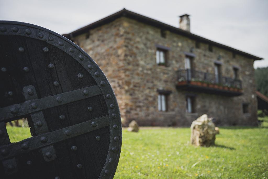 Casa Rural Urikoa Hotel Artea Exterior photo